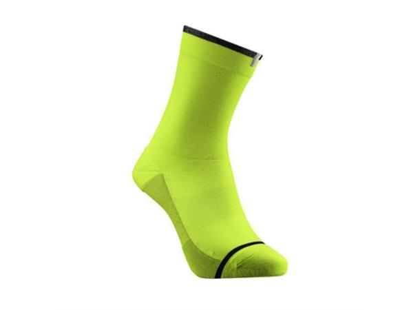 Giant ILLUME SOCK YELLOW   S TransTextura Plus™ m/reflex