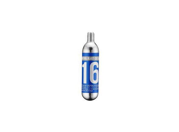 Giant Pumpepatron CO2 16G 3stk THREADED CARTRIDGE