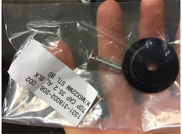 Giant Topcap OD2 1 1/4" For Giant 1 1/4" OD2 gafler