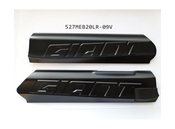 Giant Batteri Deksel Side Release Matt Sort
