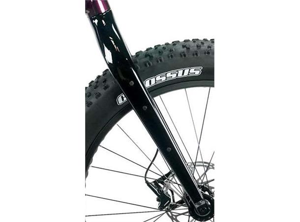 Giant Carbon Gaffel Yukon 27.5 Fatbike Black - 150mm