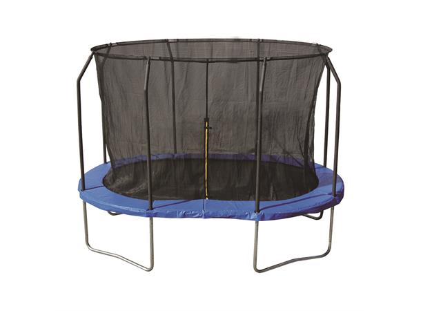 High Jump Trampoline Oval 8x12Fot Arkivmodell for reservedeler