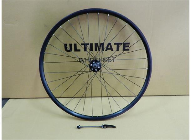Hjul Front Trekking F:QR 6 bolt disc - Tubeless ready