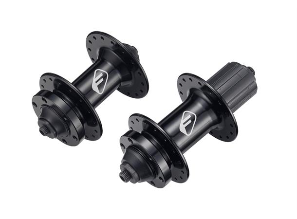 Hjul Front Trekking F:QR 6 bolt disc - Tubeless ready