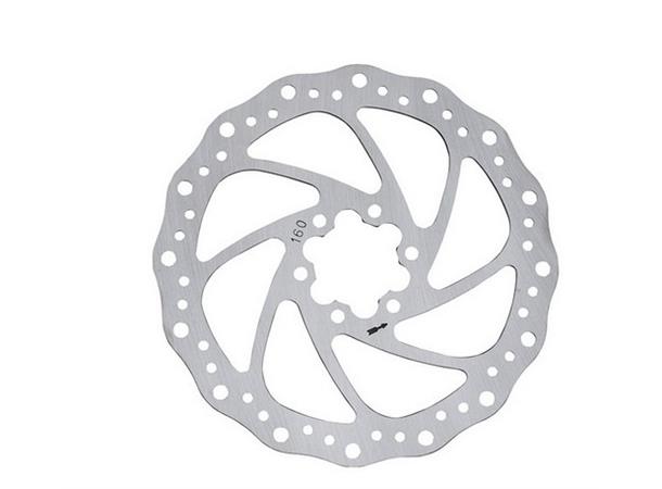 Baradine Bremseskive 180mm 6 bolt disc