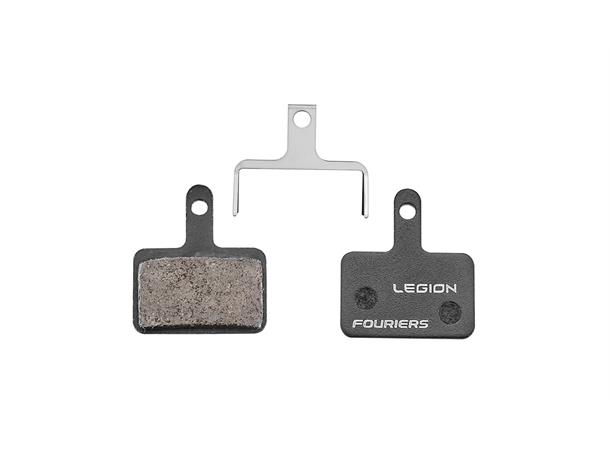 Fouriers Bremseklosser Disc Shimano 22g Shimano / Tektro 1 set = 1 hjul