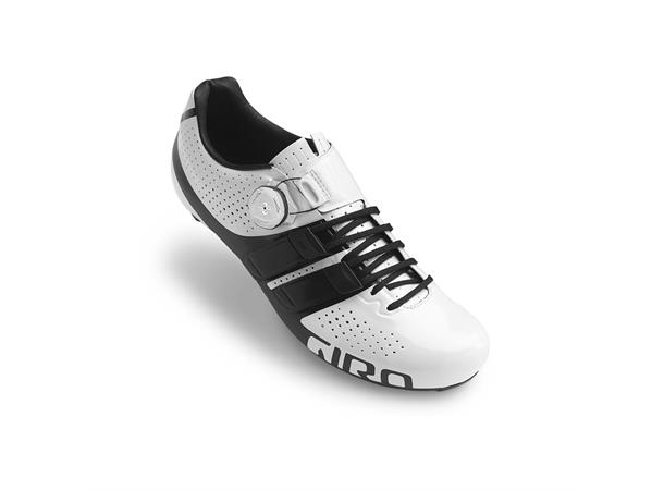 GIRO FACTOR TECHLACE WHITE BLACK Sykkelsko Landevei Ultimate Nordic AS