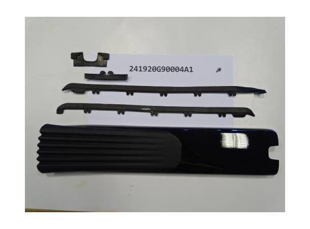 Giant Batteri Deksel Int Trance Sort Trance E+ Pro