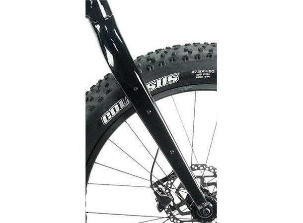 Giant Carbon Gaffel Yukon 27.5 Fatbike Black - 150mm