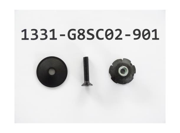 Giant Gaffelinnsats 1 1/8" m/Cap For 1 1/8" gafler