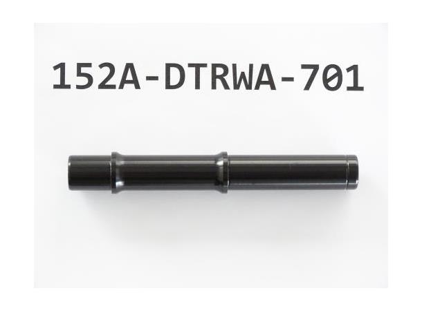 Giant W DT-Aksel 148mm Ø15/48.1mm Aksling