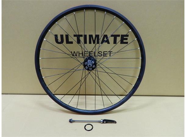 Hjul Bak 26" MTB  QR 6 bolt disc - Shimano HG