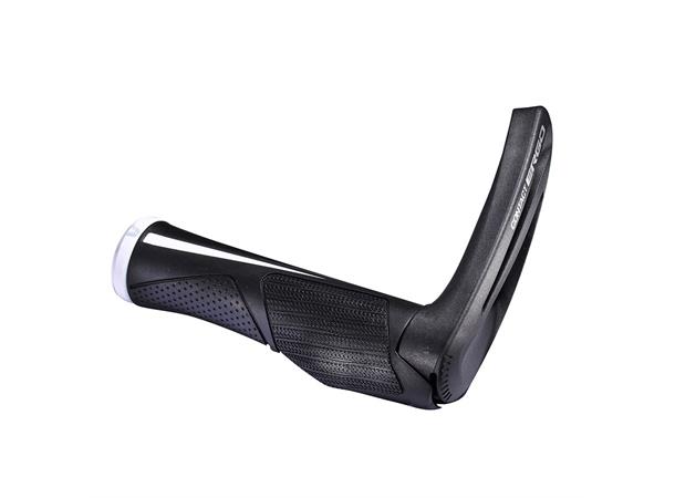 Liv Bar Ends Contact Ergo Lock-On Grips w/ Bar Ends