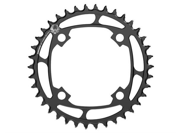 SRAM Chainring Q104 38T 4h Black Steel 12spd