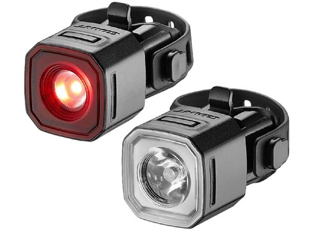 GIANT RECON HL 100 & TL 100 COMBO Minilyktsett Foran + Bak