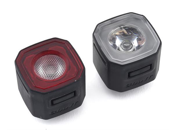 GIANT RECON HL 100 & TL 100 COMBO Minilyktsett Foran + Bak