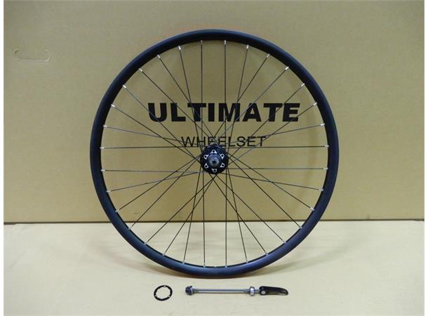 Hjul Bak 27,5" MTB  QR 6 bolt disc - Shimano HG