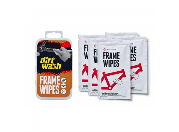 Weldtite Frame Cleaning Wipes x5 Pakke 10 stk
