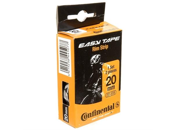 Continental 20-622 Easy Tape Rim Strip Set Box of 2pcs