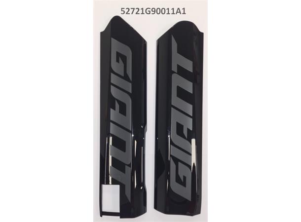 Giant Batteri Deksel Side Release Sort