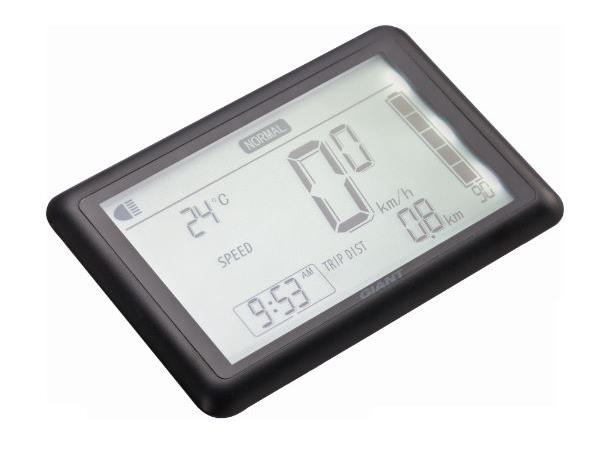 Giant E LCD Ride Control DISPLAY 26" Passer 2013 Twist Elegance Double Power