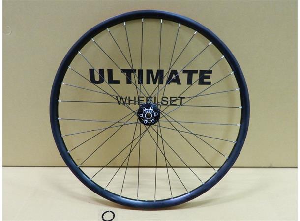 Hjul Bak 27,5" MTB 12x142 6 bolt disc - Shimano HG