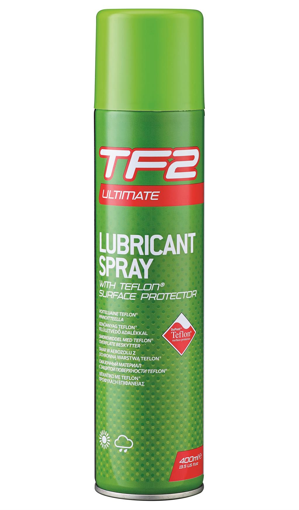 Weldtite TF2 Ultimate Spray with Teflon 400ml - Ultimate Nordic AS