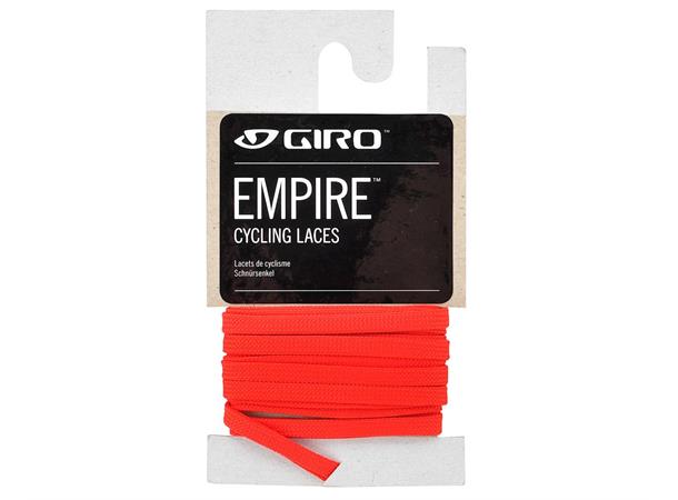 GIRO SHOE LACES BRIGHT RED 127CM Ultimate Nordic AS