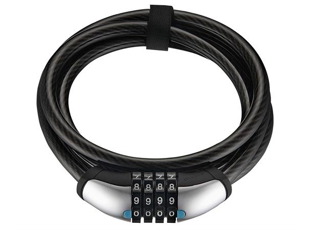 Giant Lås Spiral Lux 12mm Kode 12mmx180mm