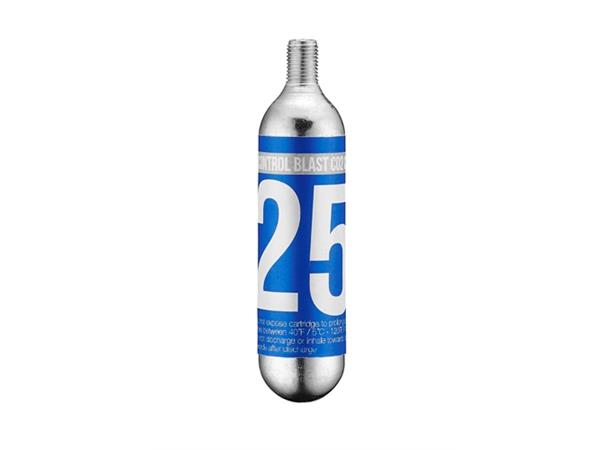 Giant Pumpepatron CO2 25G 50stk THREADED CARTRIDGE