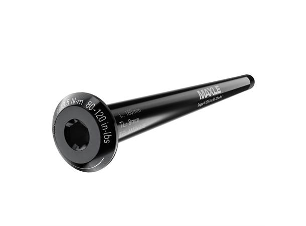 RockShox Maxle Stealth bakaksling 12x, L180, TL20, 12x1.75 STD