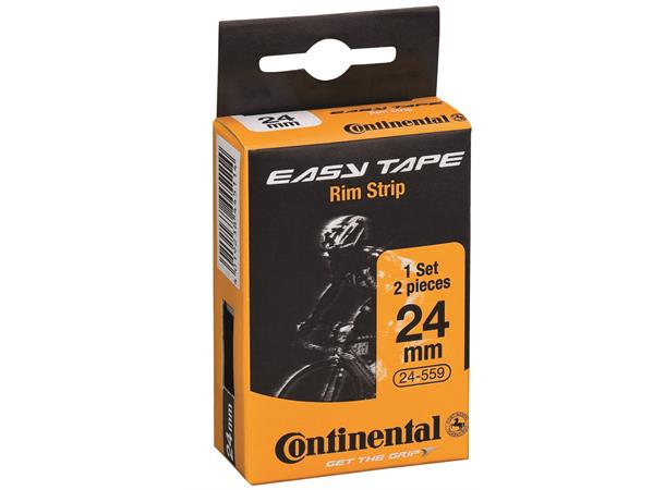 Continental 24-622 Easy Tape Rim Strip Set Box of 2pcs