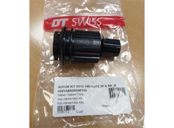 DT Swiss Navboss Micropspline 3-Pawl DT 360 Hubs 12mm