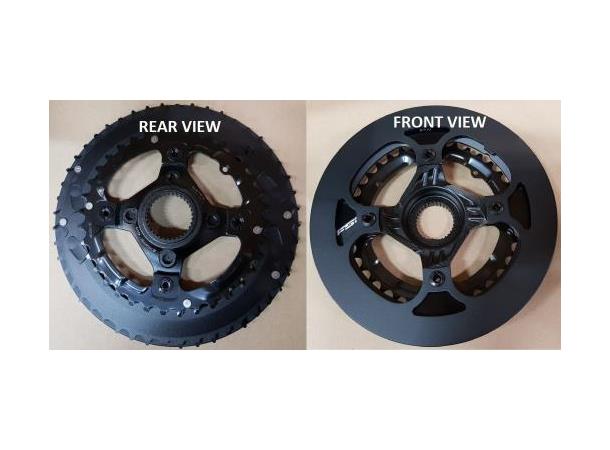 Giant E Chainwheel D 48/36T 2x10/11 For Explore E+ PRO (med frontgir)