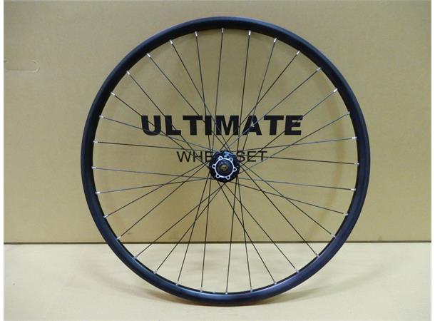 Hjul Front 29"/700C QR 6 bolt disc - Tubeless ready