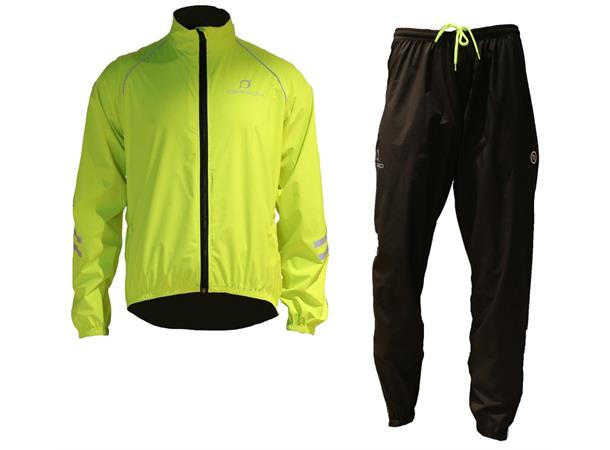 Orack regnsett Tour Race L Yellow Fluor/Black