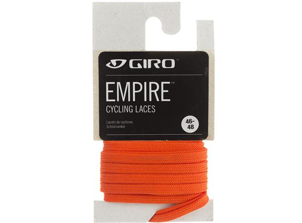 Giro shoe top laces