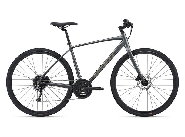 Giant 23 Escape 1 Disc S Shimano 2x9 speed - Carbon Gaffel