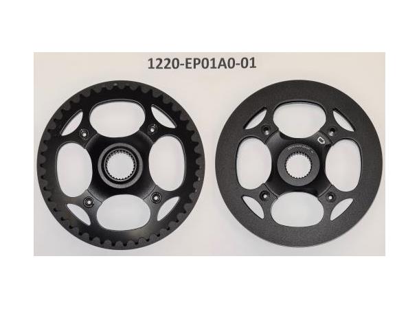 Giant E Chainwheel 42T Giant Explore E+ serien
