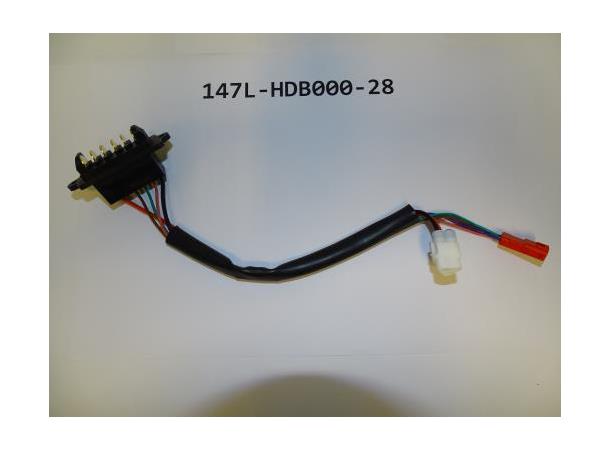 Giant E Discharge Cable Battery to Motor E3 6 PIN/ 240MM/V1167/SUMITOMO PLUG
