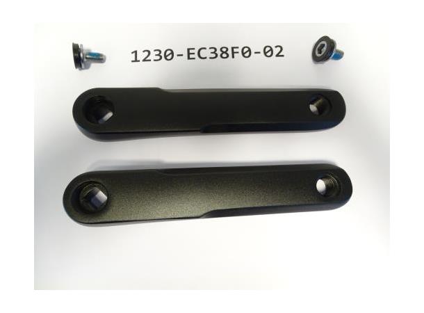 Giant E Krankarmer EC38-F0-JIS 165mm H+V