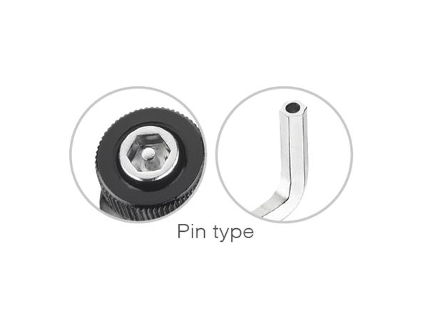Hurtigkoblinger MTB m/Lock 9mm 100/135