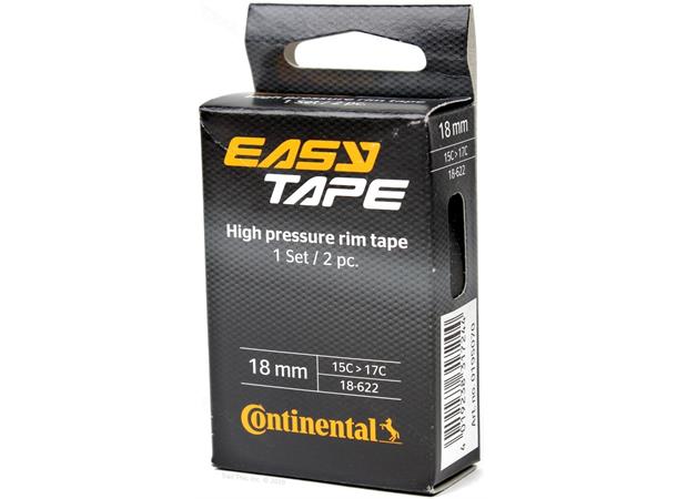 Continental 22-622 Easy Tape RimStrip HP Set Box of 2pcs