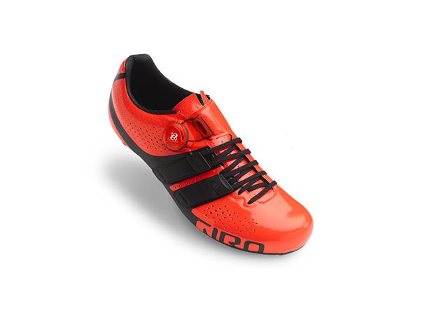 GIRO FACTOR TECHLACE VERMILLION BLK Sykkelsko Landevei Ultimate Nordic AS