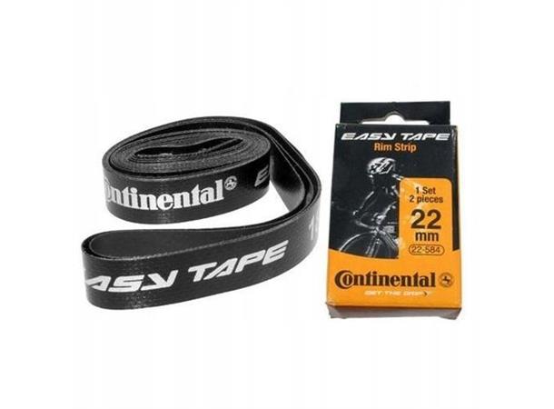 Continental 22-584 Easy Tape Rim Strip Set Box of 2pcs