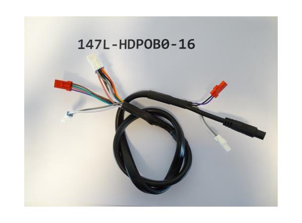 Giant E Ledning L=630mm Signalkabel  motor/ display