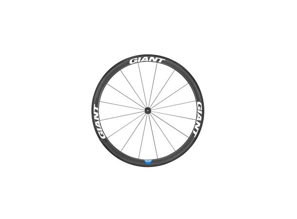 Giant Forhjul Road SLR 0 42mm Tubular Carbon - Felgbrems