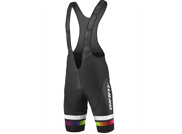 Giant Race Day Bukse kort Black Edt S TransTextura High Compression