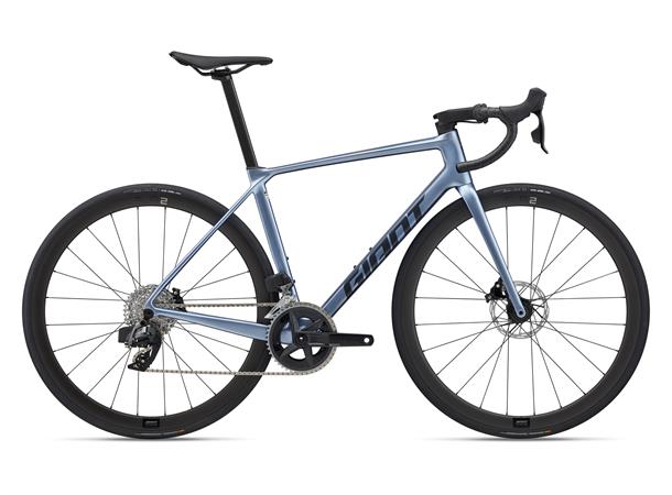 Giant 25 TCR Adv 0 Disc-AXS XL Rival AXS - SLR 2 - Frost Silver