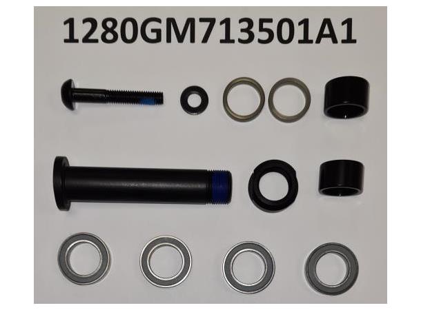 Giant Boltsett Stance E+ 29 PRO 2022 Rear Shock Bolts KIT (8+9)